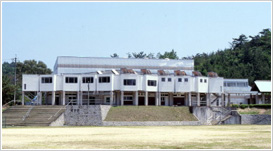 直島中学校体育館・武道館